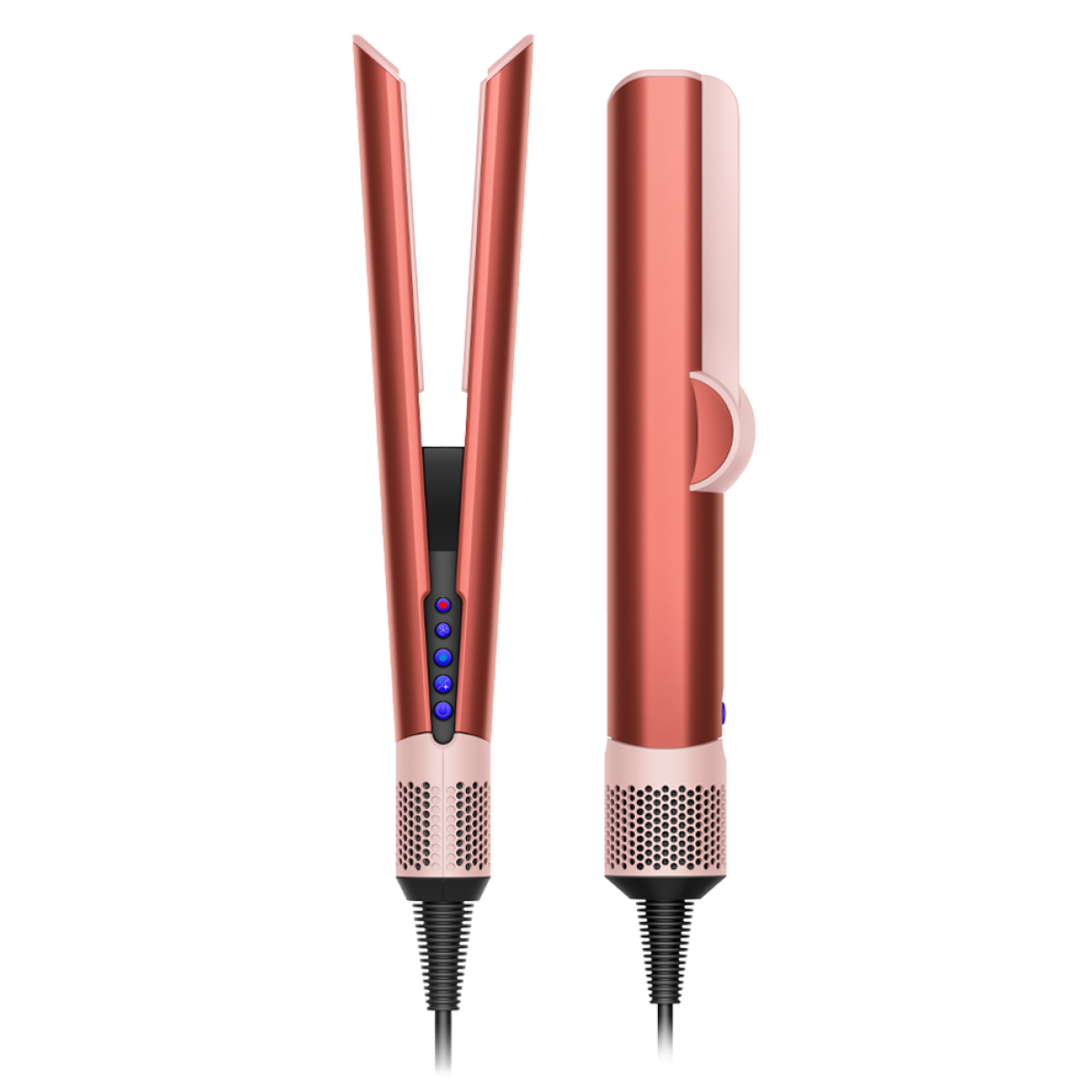 Dyson HT01 Airstrait™ 二合一吹風直髮器 (珊瑚莓限定色)